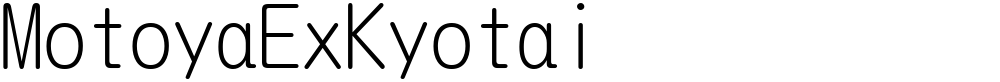 MotoyaExKyotai