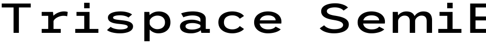 Trispace SemiExpanded Medium