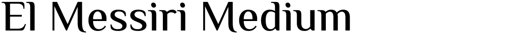 El Messiri Medium