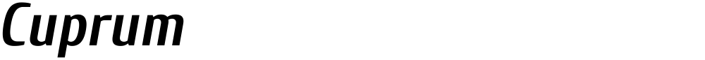 Cuprum
