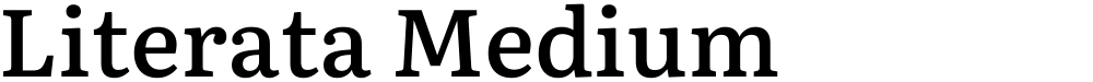 Literata Medium