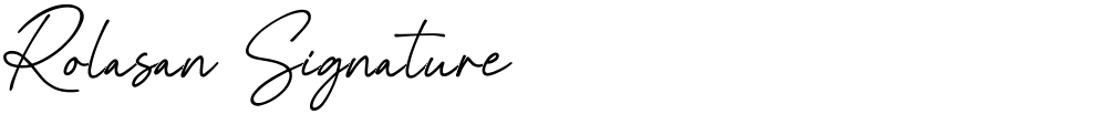 Rolasan Signature
