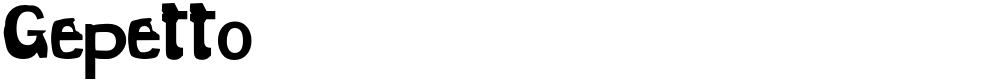 Gepetto