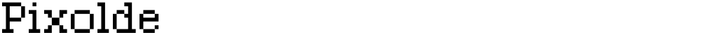 Pixolde