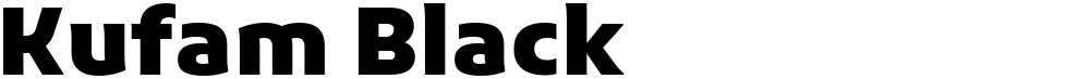 Kufam Black