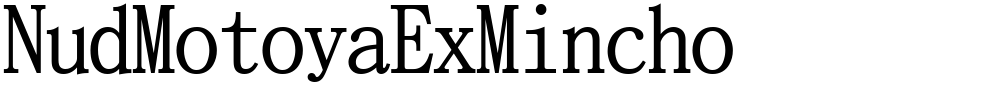 NudMotoyaExMincho