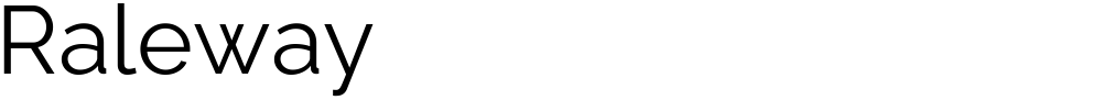 Raleway
