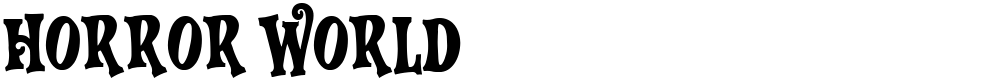Horror World
