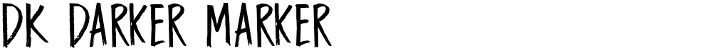 DK Darker Marker