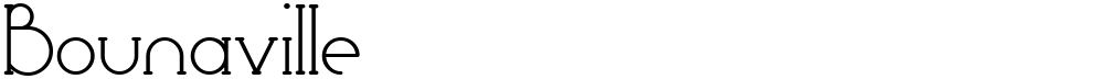 Bounaville