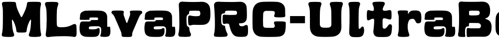 MLavaPRC-UltraBold