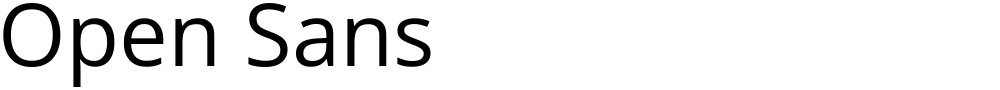 Open Sans