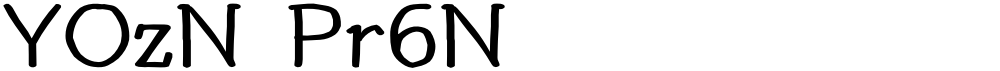 YOzN Pr6N