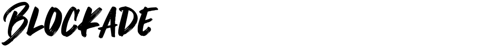 Blockade