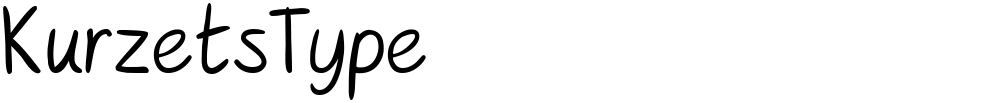 KurzetsType