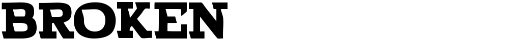 BROKEN normal demo