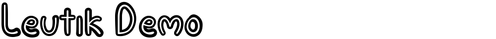 Leutik Demo