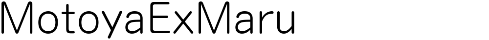 MotoyaExMaru