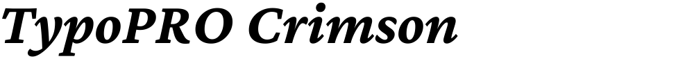 TypoPRO Crimson