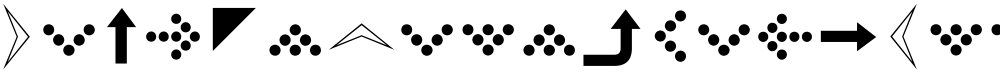 SimpleDirectionArrows