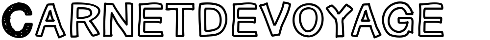 Carnetdevoyage