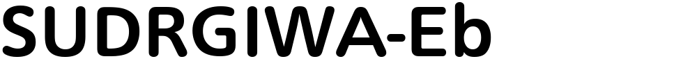 SUDRGIWA-Eb