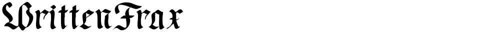 WrittenFrax