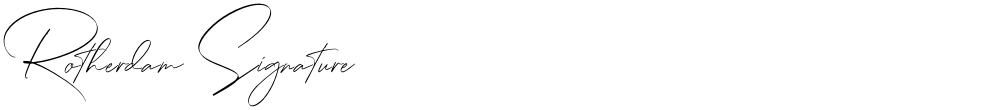 Rotherdam Signature