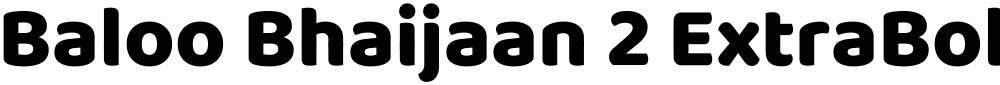 Baloo Bhaijaan 2 ExtraBold