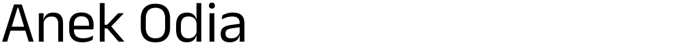 Anek Odia