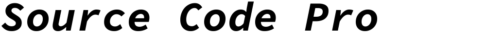 Source Code Pro