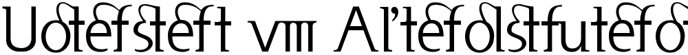 Usenet - Alternates