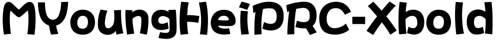 MYoungHeiPRC-Xbold