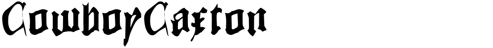 CowboyCaxton