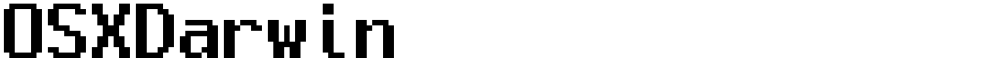 OSXDarwin