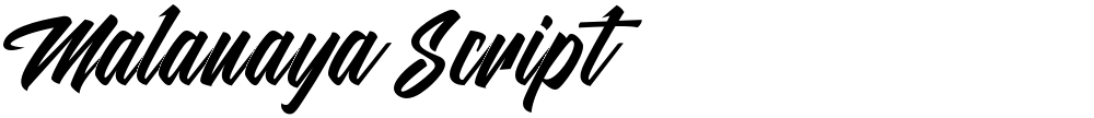 Malanaya Script