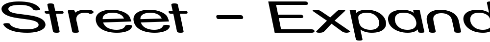 Street - Expanded Reverse