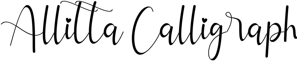 Allitta Calligraphy