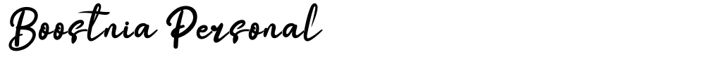 Boostnia Personal