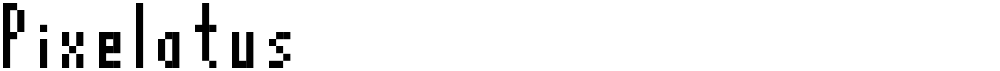 Pixelatus