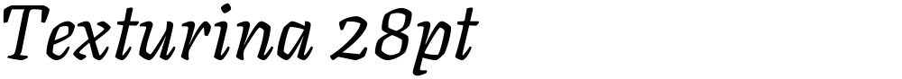 Texturina 28pt