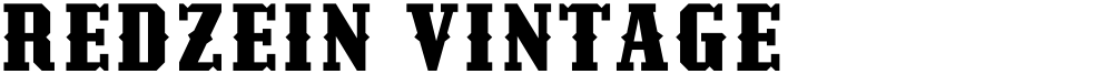 Redzein Vintage