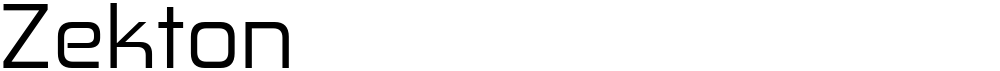 Zekton