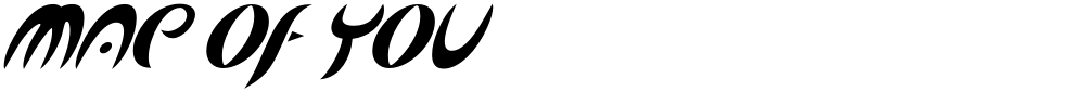 Map of You