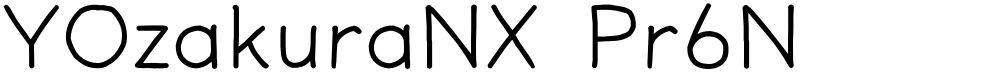 YOzakuraNX Pr6N
