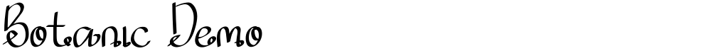 Botanic Demo