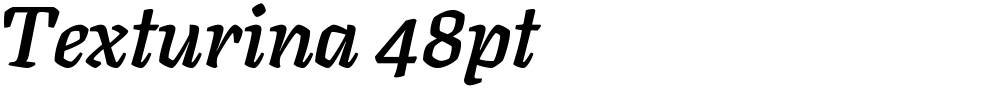 Texturina 48pt