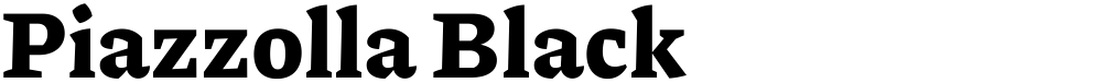 Piazzolla Black