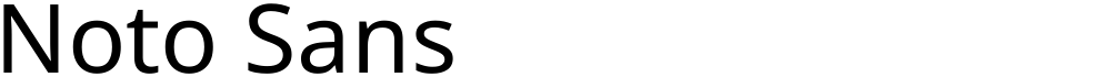 Noto Sans
