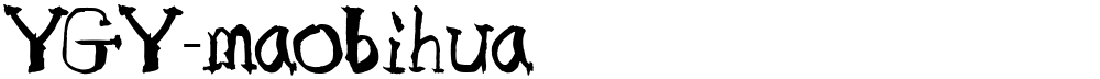 YGY-maobihua